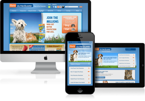 http://www.inflexioninteractive.com/case/hartz-ultraguard/
