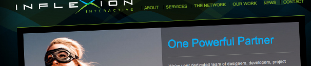 New Inflexion Interactive Website Launches